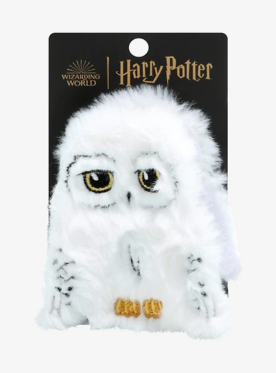 Harry Potter Hedwig Plush Claw Hair Clip