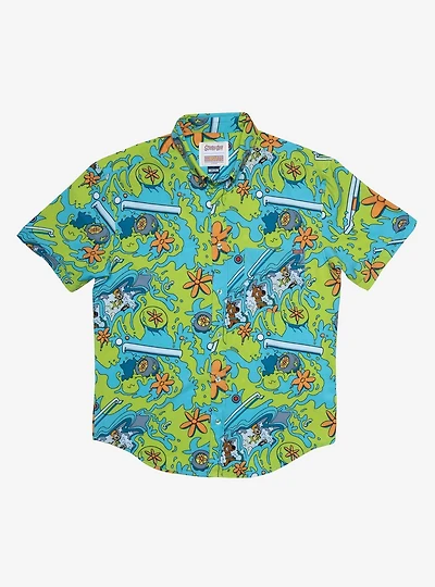 RSVLTS Scooby-Doo! "Road Trippin'" Button-Up Shirt