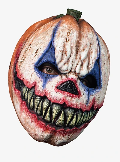 Pumpkin Clown Mask