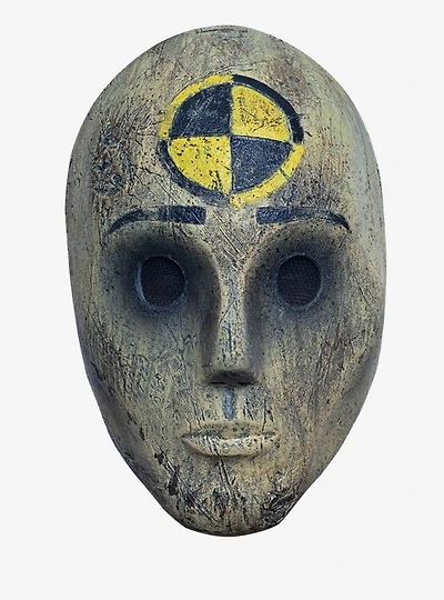 Crash Dummy Mask