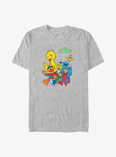 Sesame Street Squad Big & Tall T-Shirt