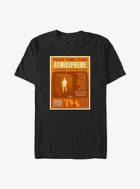 Marvel Loki Time Cube Atmosphere Infographic Big & Tall T-Shirt