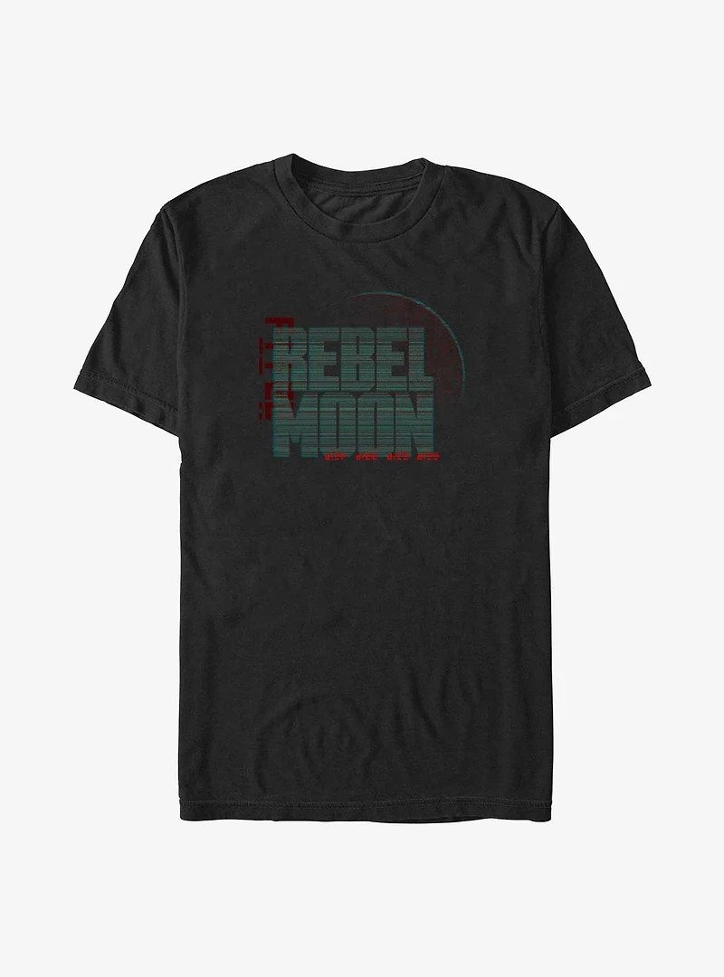 Rebel Moon Logo Big & Tall T-Shirt
