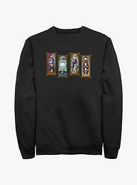 Disney The Haunted Mansion Stretching Portraits Sweatshirt
