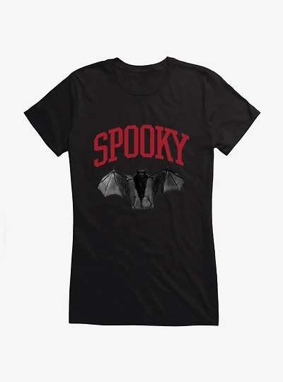 Hot Topic Spooky Bat Girls T-Shirt