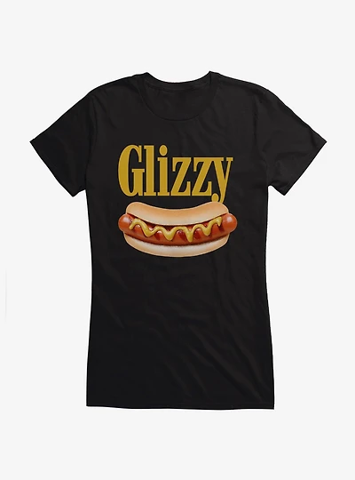 Glizzy Hot Dog Girls T-Shirt