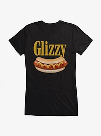 Glizzy Hot Dog Girls T-Shirt