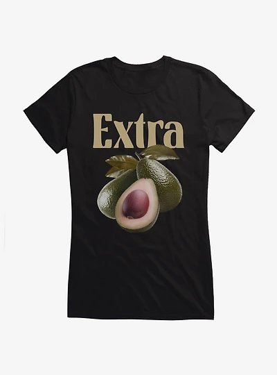 Extra Avocado Girls T-Shirt