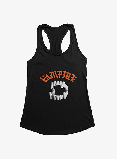 Vampire Teeth Girls Tank