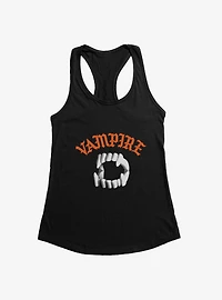 Vampire Teeth Girls Tank