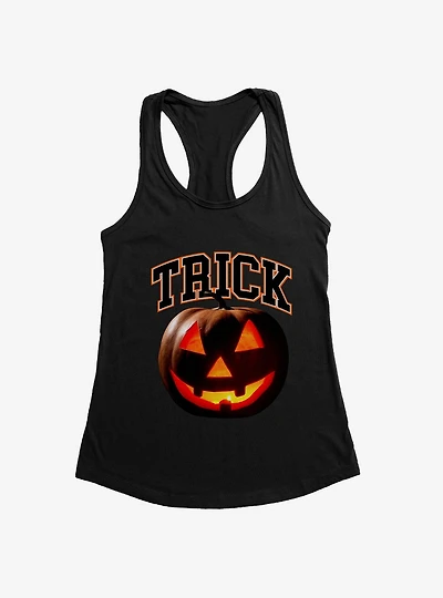 Trick Jack O Lantern Girls Tank