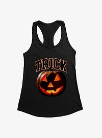 Trick Jack O Lantern Girls Tank