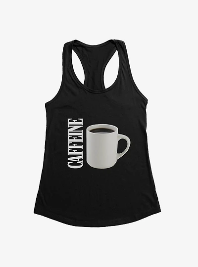 Caffeine Mug Girls Tank