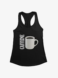 Caffeine Mug Girls Tank