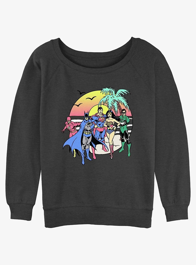 DC Surf Group Womens Slouchy Sweatshirt