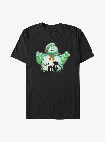 Ghostbusters Marshmallow Man Halloween Big & Tall T-Shirt