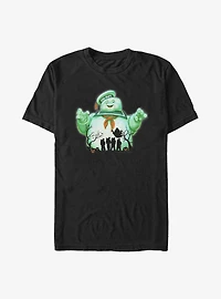 Ghostbusters Marshmallow Man Halloween Big & Tall T-Shirt