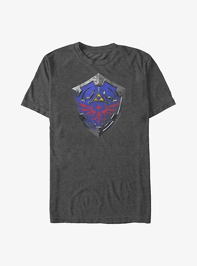 The Legend of Zelda Hylian Shield Big & Tall T-Shirt