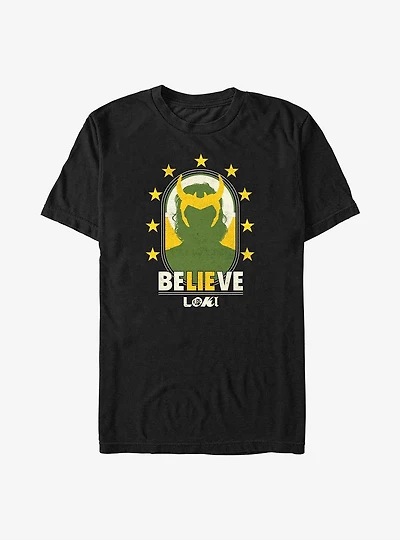 Marvel Loki President Loki Believe Big & Tall T-Shirt