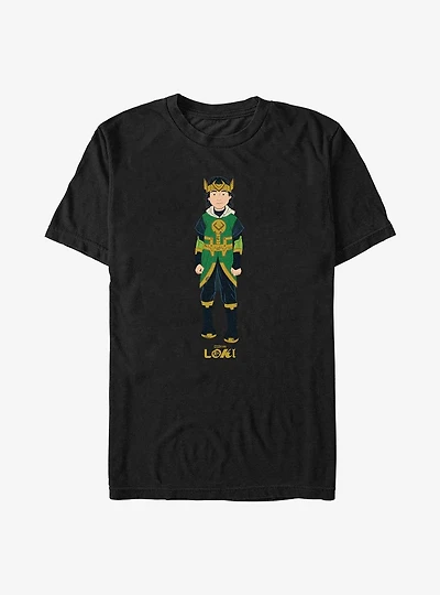 Marvel Loki Kid Loki Hero Big & Tall T-Shirt
