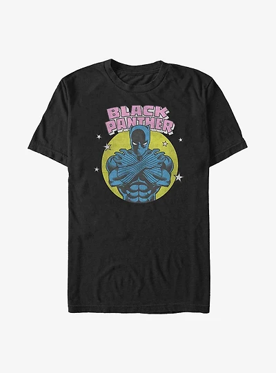 Marvel Black Panther Pop Panther Big & Tall T-Shirt
