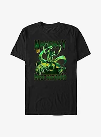 Marvel Loki Naughty Or Mischievous Loki Big & Tall T-Shirt