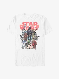 Star Wars Group Up Big & Tall T-Shirt