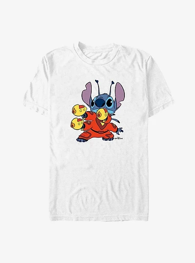 Disney Lilo & Stitch Alien Suit Stitch Big & Tall T-Shirt