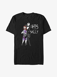 The Nightmare Before Christmas His Sally Big & Tall T-Shirt