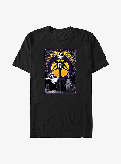 Disney The Nightmare Before Christmas Jack Nouveau Big & Tall T-Shirt
