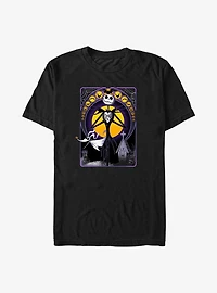 Disney The Nightmare Before Christmas Jack Nouveau Big & Tall T-Shirt