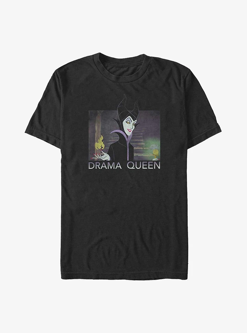Disney Sleeping Beauty Maleficent Drama Queen Big & Tall T-Shirt