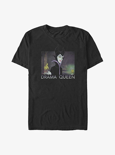Disney Sleeping Beauty Maleficent Drama Queen Big & Tall T-Shirt