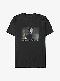 Disney Sleeping Beauty Maleficent Drama Queen Big & Tall T-Shirt