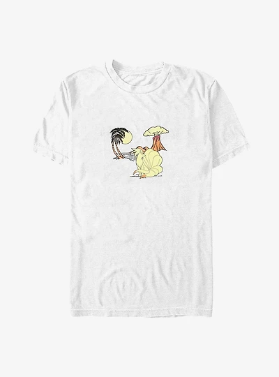 Pokemon Ninetales Big & Tall T-Shirt