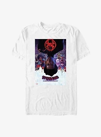 Marvel Spider-Man Across The Spiderverse Poster Big & Tall T-Shirt