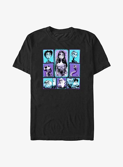 Tim Burton's Corpse Bride Box Up Corpse Big & Tall T-Shirt