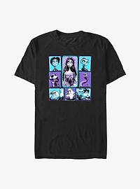 Tim Burton's Corpse Bride Box Up Corpse Big & Tall T-Shirt