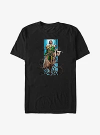 Marvel Loki Trapped In Briar Big & Tall T-Shirt