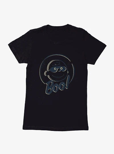 Peanuts Boo Charlie Brown Womens T-Shirt