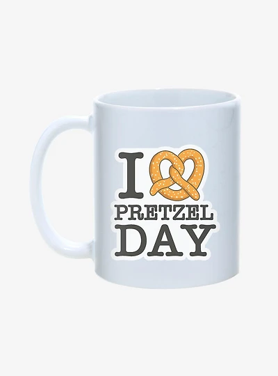 The Office I Love Pretzel Day 11oz Mug