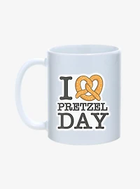 The Office I Love Pretzel Day 11oz Mug