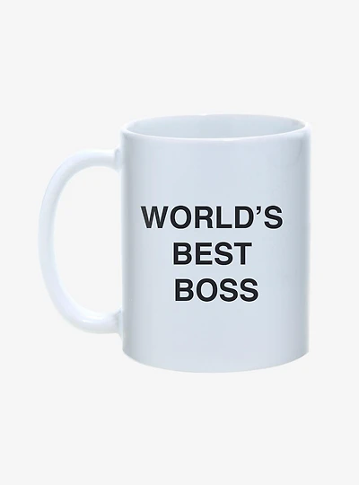 The Office World's Best Boss 11oz Mug