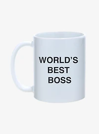 The Office World's Best Boss 11oz Mug