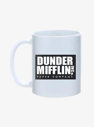The Office Dunder Mifflin Inc. 11oz Mug