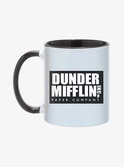 The Office Dunder Mifflin Inc. Mug