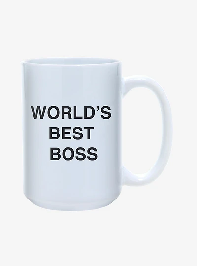 The Office World's Best Boss 15oz Mug