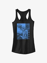 Attack On Titan Female Titan Collage Girls Tank