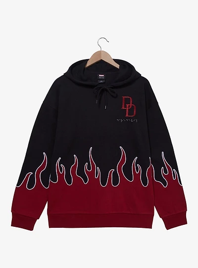 Marvel Daredevil Flame Hoodie - BoxLunch Exclusive