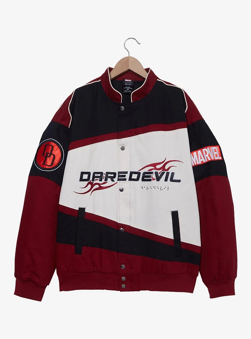 Marvel Daredevil Icons Racing Jacket - BoxLunch Exclusive